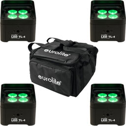 LED TL-4 QCL Trusslight Bundle Noir