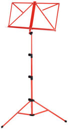 Music Stand Red Rouge