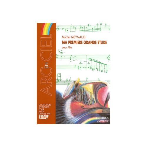 Meynaud - Ma Première Grande Étude - Alto