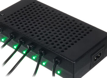 Charger 6x AKKU LED Party Tube