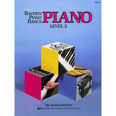 Bastien James - Bastien Piano Basics Level 2