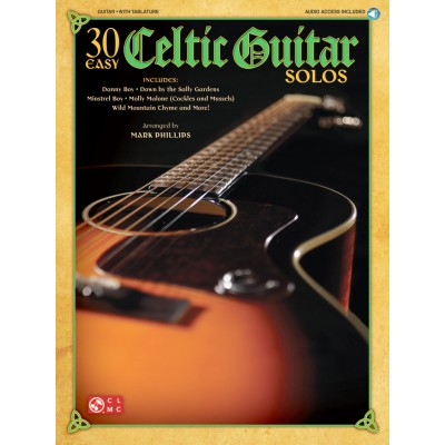 30 Easy Celtic Guitar Solos