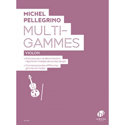 Pellegrino - MULTI-gammes (violon) - Violon
