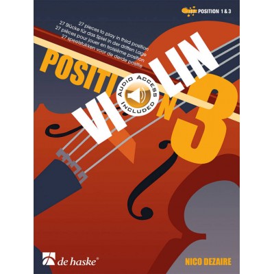 Dezaire N. - Violin Position 3 + Audio