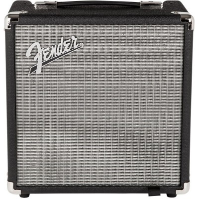 Rumble 15 (V3), , Black/Silver