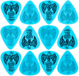 Everlast Picks 0,48 mm Blue Bleu