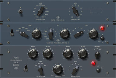 Pultec Passive EQ Coll. Native