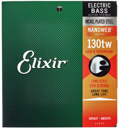 Elixir .130L TW Single Bass String