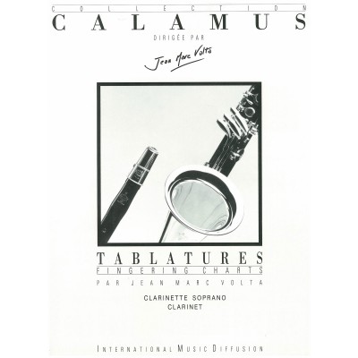 Volta JEAN-marc - Tablatures Clarinette Soprano
