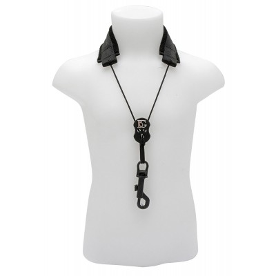 Cordon Nylon Sax Courbe - Mousqueton (XS)