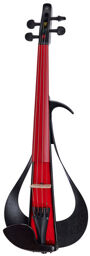 YEV104 Pro DR Electric Violin Rouge