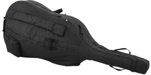 Double Bass Bag 3/4 BK 15mm Noir