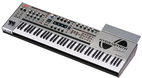 Hydrasynth Deluxe Silver Ed