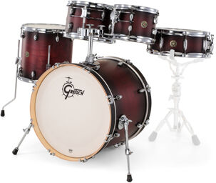 Catalina Maple Studio SDCB Satin Deep Cherry Burst