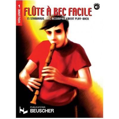 Flte Bec Facile Vol.1 + Audio