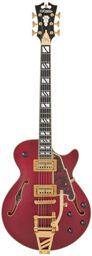 Deluxe Bobby Weir 3 STW Satin Trans Wine