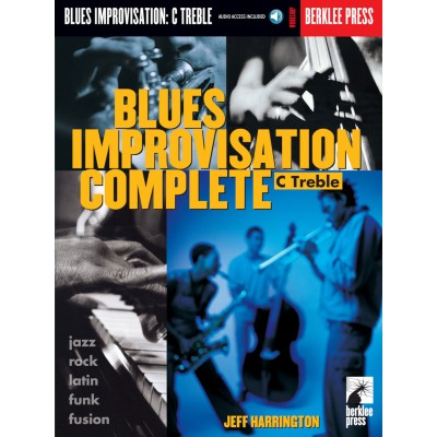 BLUES IMPROVISATION COMPLETE C TREBLE + AUDIO EN LIGNE - C INSTRUMENTS