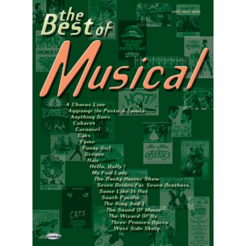 Best Of Musical - PVG
