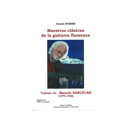 Worms - Maestros Clasicos Guit. Fla 4a - Guitare Flamenca