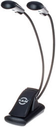 12243 Double LED FlexLight noir