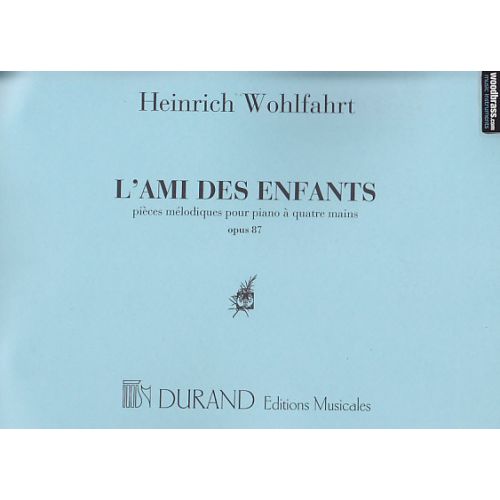 Wohlfahrt - Ami Des Enfants - Piano 4 Mains