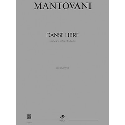 Mantovani - Danse Libre - Concerto Pour Harpe et Orchestre De Chambre