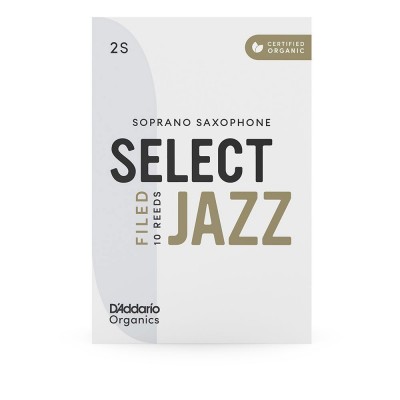 Organic Select Jazz 2S - Sax Soprano (coupe FR)