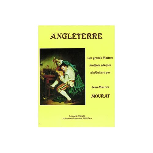 Mourat - Les Grands Maîtres: Angleterre - Guitare