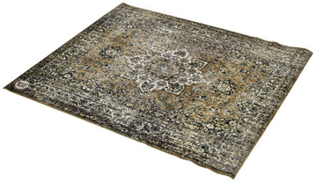 Club Drum Rug Green Vert