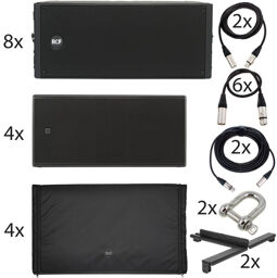 8xHDL20-A/4x8008-AS Bundle Noir