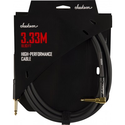 Câble Haute Performance Noir 10,93'.