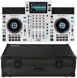 SC Live 4 white Case Bundle Blanc