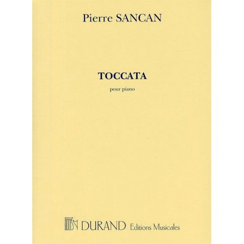 Sancan Pierre - Toccata