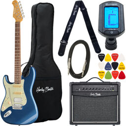 ST-Modern Plus HSS LH L Set Lake Placid Blue