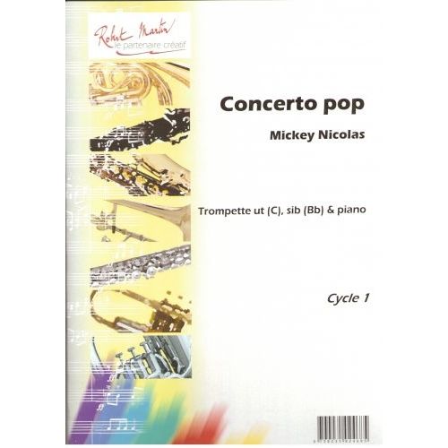 Nicolas Mikey - Concerto Pop - Trompette & Piano