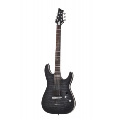 C-1 Platinum See Thru Black Satin