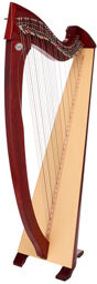 Una Mahogany Silkgut Acajou