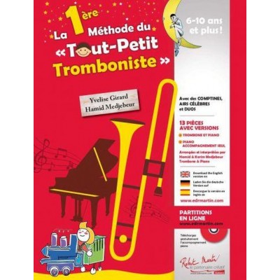 Girard Yvelise & Medjebeur Hamid - La 1ere Méthode Du Tout Petit Tromboniste