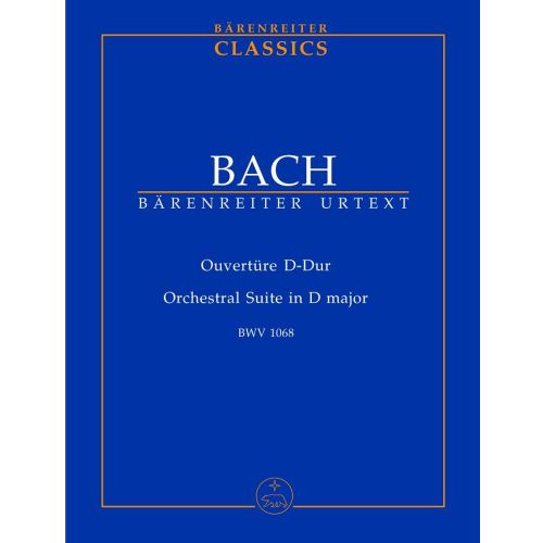 Bach J.S. - Ouverture D-dur BWV 1068 - Conducteur Poche