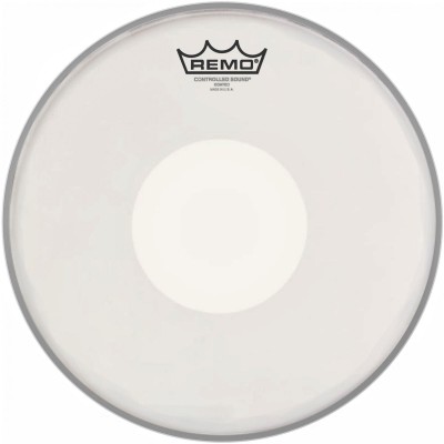 CS-0113-00 Controlled Sound Sablée Rond Blanc 13