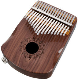 EQ Kalimba 17 Walnut Noyer