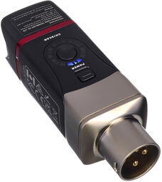 U35 Microphone Receiver Noir