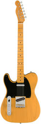 AV II 51 TELE LH MN BTB Butterscotch Blonde