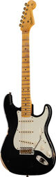 55 Strat BLK Relic Noir