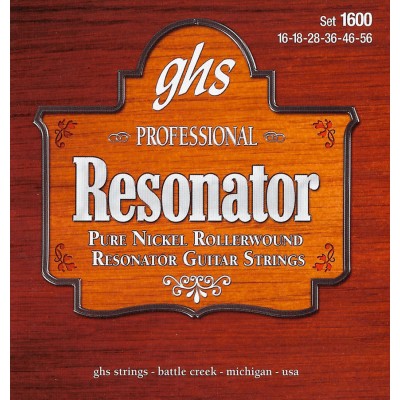 CR1600 Americana Series Resonator 16-56