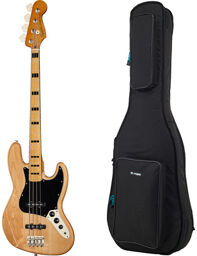 CV 70s Jazz Bass MN NAT Bundle Naturel