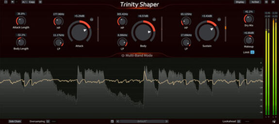 TBT Trinity Shaper