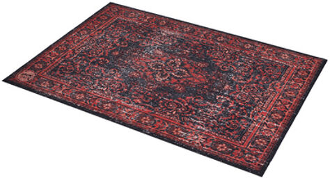 Vintage Stage Mat Black-Red Noir