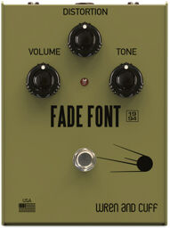 Fade Font '94 Fuzz/Distortion