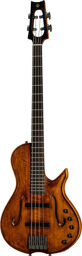 DaVinci Bass Antique Violin Antique Brown High Gloss
